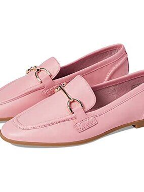 Steve Madden Pink Women’s Carrine Horse bit Loafer (Size 9.5)